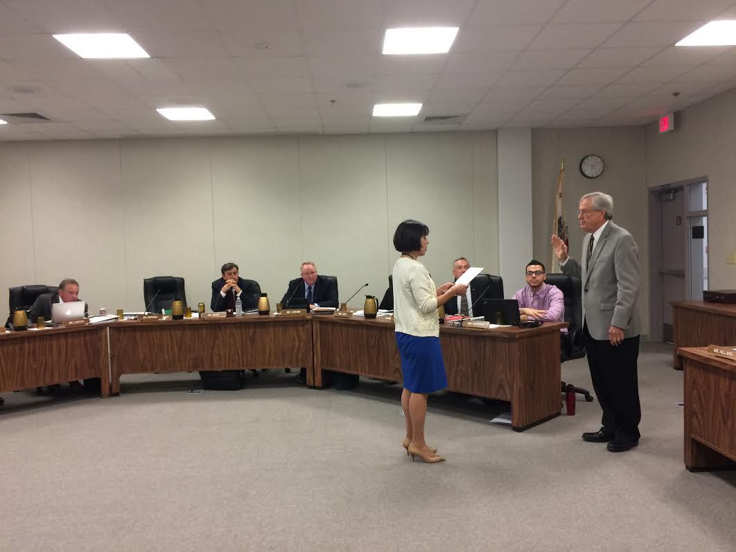 Bill Thomas Swear In